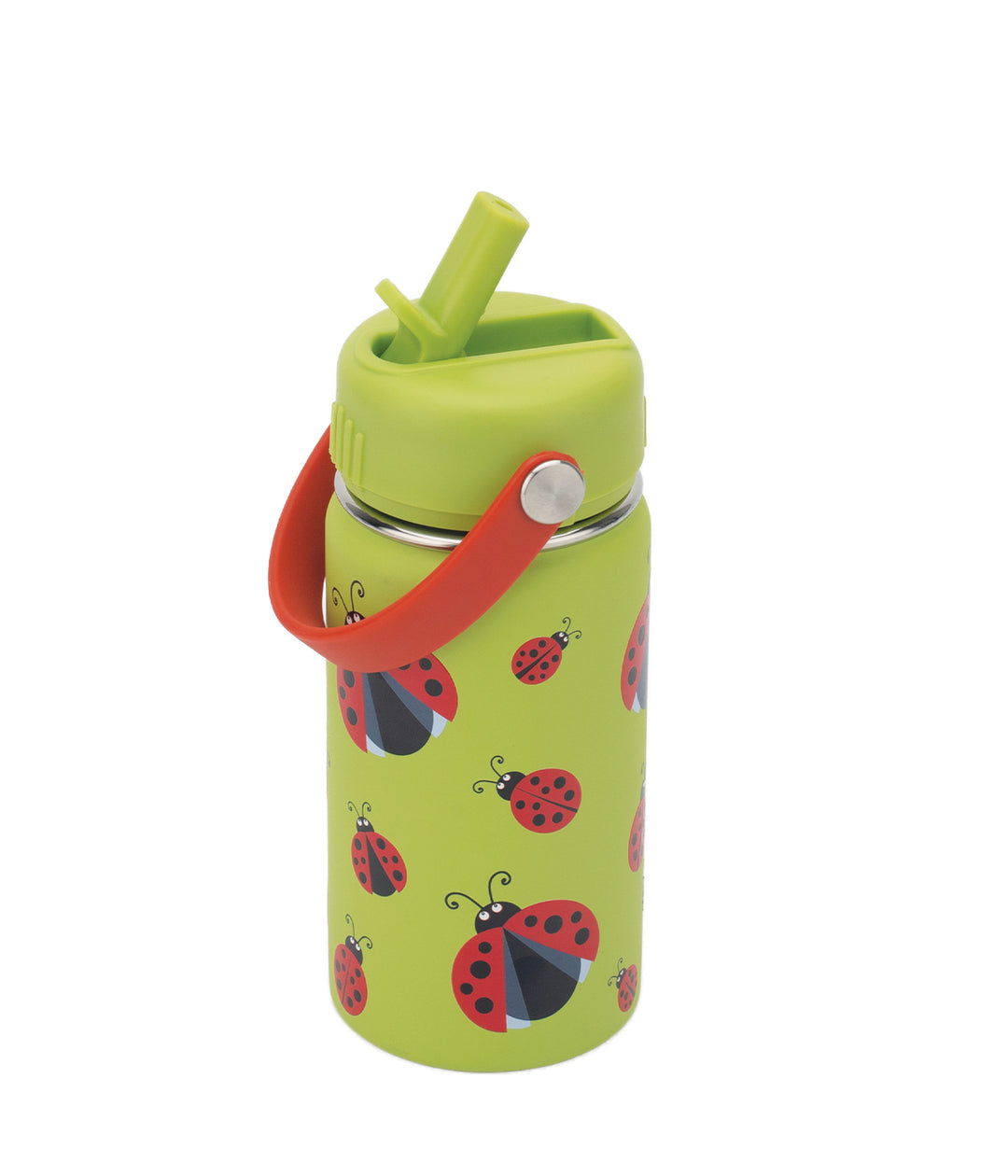 Cheeki 400ml Insulated Adventure Bottle - Ladybug
