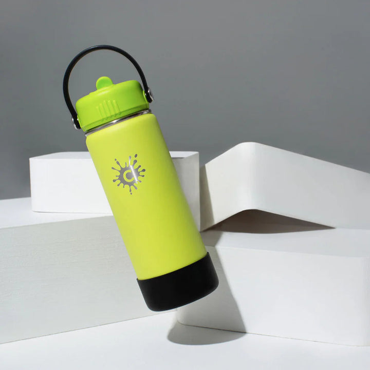 Cheeki 750ml Adventure Bottle - Lime