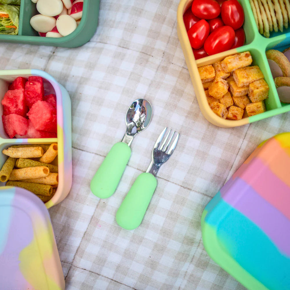 The Zero Waste People Cutlery Set - Lime