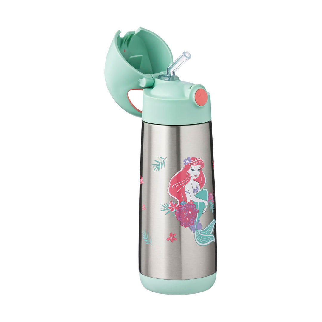 b.box Insulated Drink Bottle 500ml - The Little Mermaid
