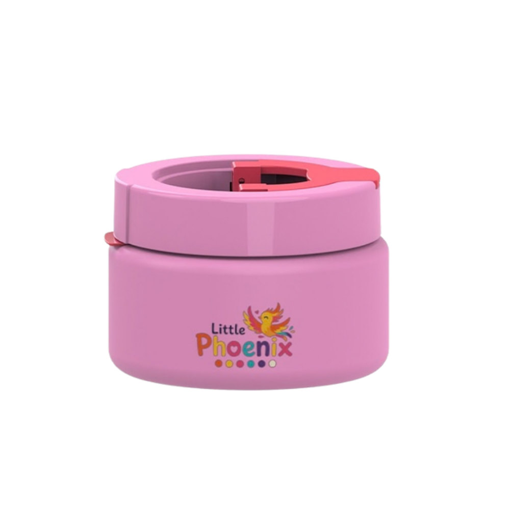 Little Phoenix Insulated Food Jar - Pink & Red