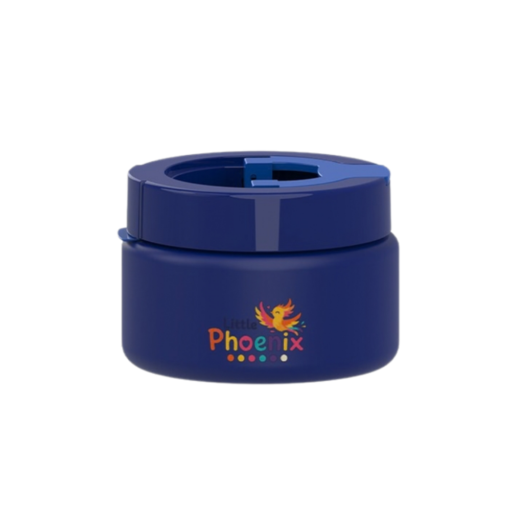 Little Phoenix Insulated Food Jar - Navy & Blue