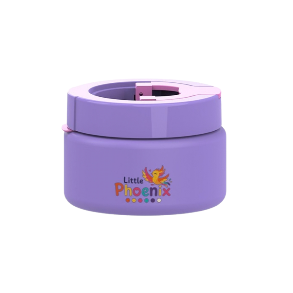 Little Phoenix Insulated Food Jar - Purple & Pink