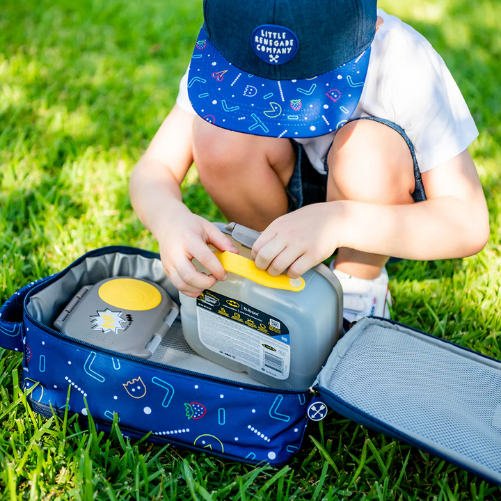 Little Renegade Company Insulated Lunch Bag - Arcade