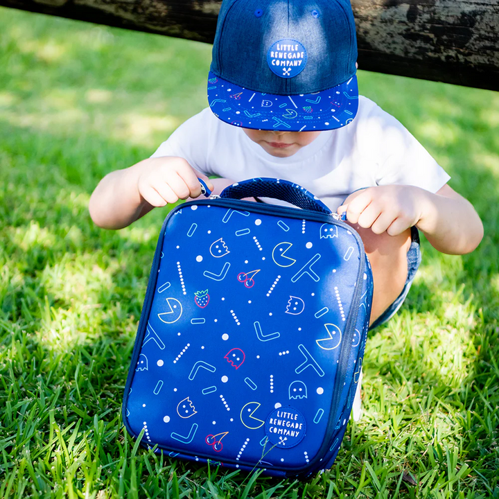 Little Renegade Company Insulated Lunch Bag - Arcade