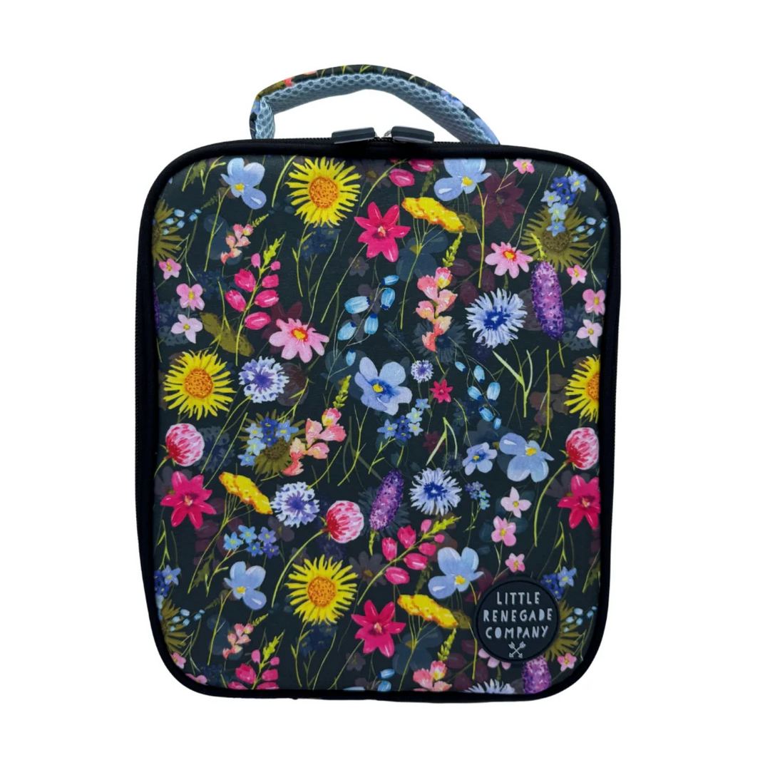 Little Renegade Company Insulated Lunch Bag - Fleur