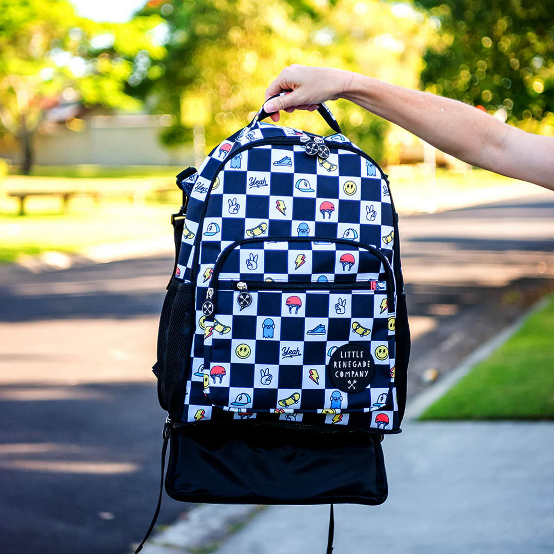 Little Renegade Company Backpack - MIDI - Checkmate