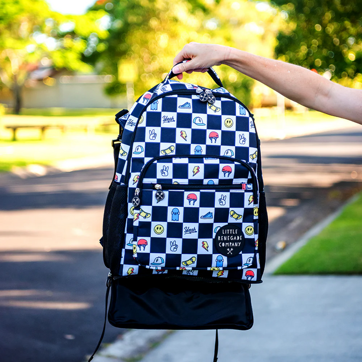 Little Renegade Company Backpack - MIDI - Checkmate
