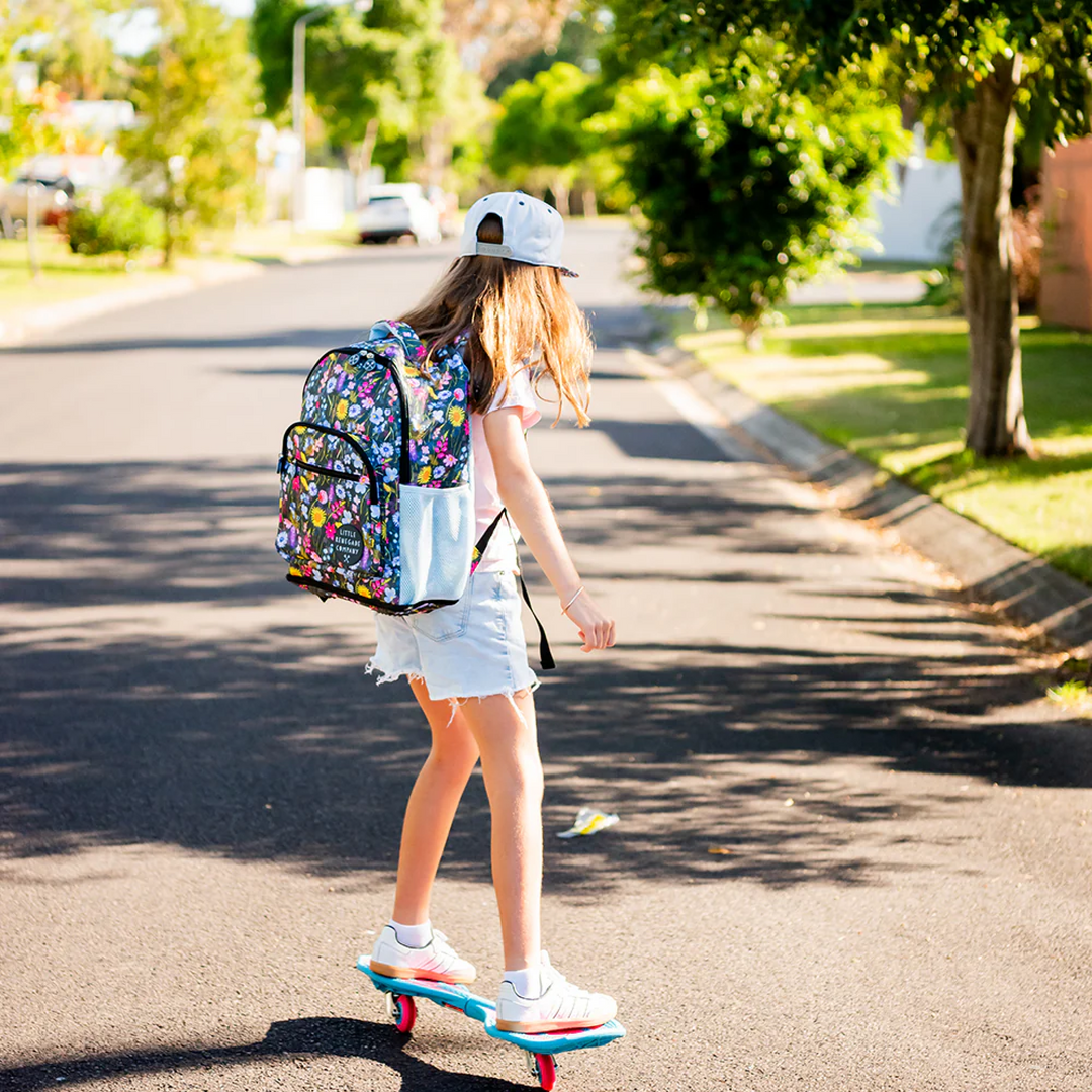 Little Renegade Company Backpack - MIDI - Fleur
