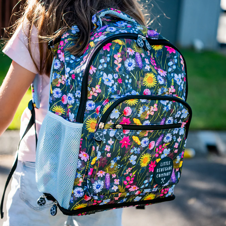 Little Renegade Company Backpack - MIDI - Fleur