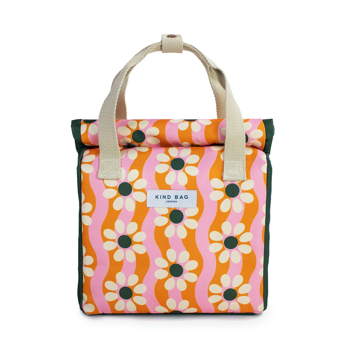 Kind Bag Lunch Bag - Wavy Daisy