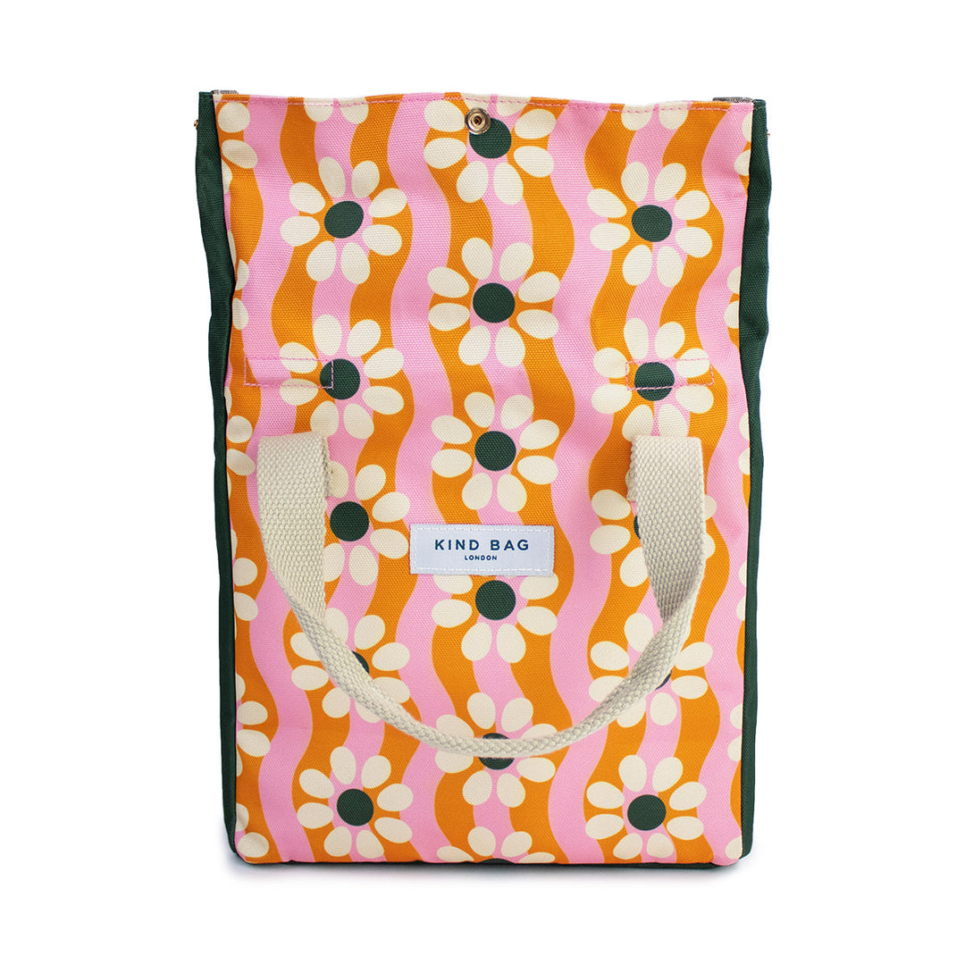 Kind Bag Lunch Bag - Wavy Daisy