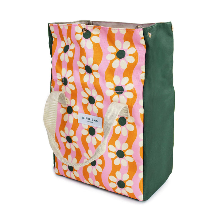 Kind Bag Lunch Bag - Wavy Daisy