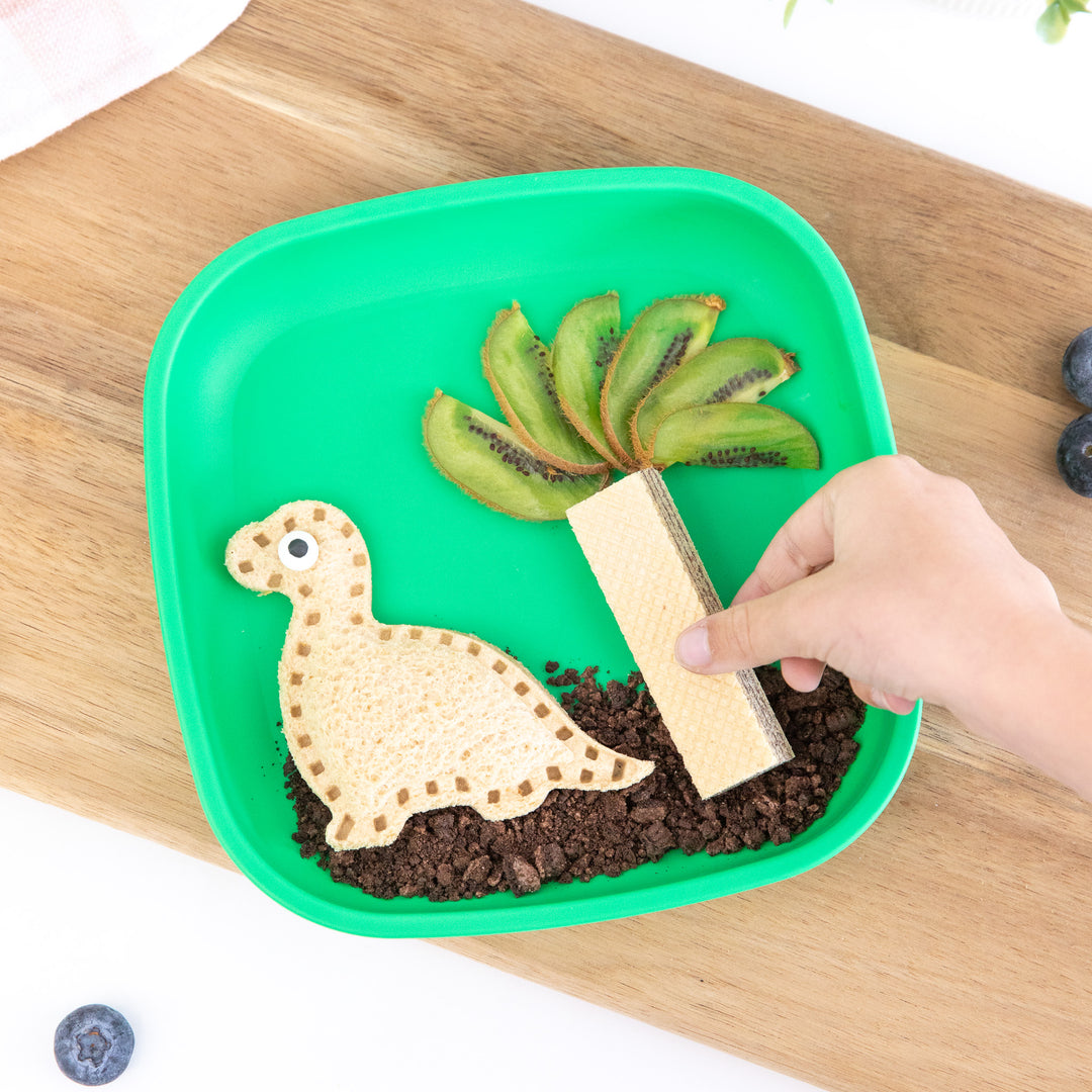 Lunch Punch Cut & Crimp Sandwich Pockets - Dinosaur