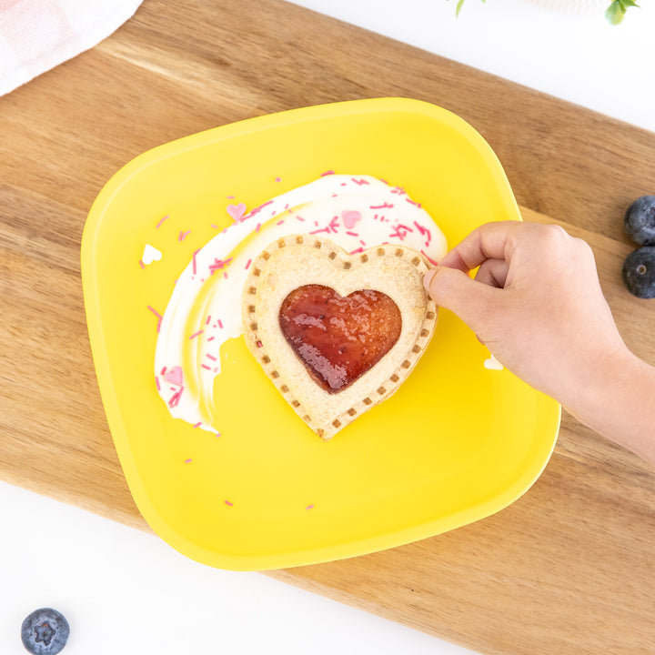 Lunch Punch Cut & Crimp Sandwich Pockets - Hearts