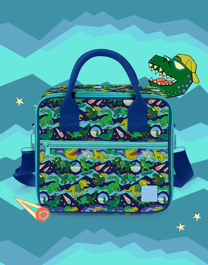 The Somewhere Co Lunch Case - Dino Rave
