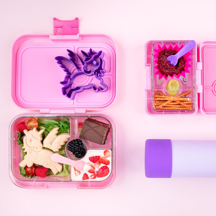 Lunch Punch Cutter & Bento Fun Bundle - Mermaid & Unicorn