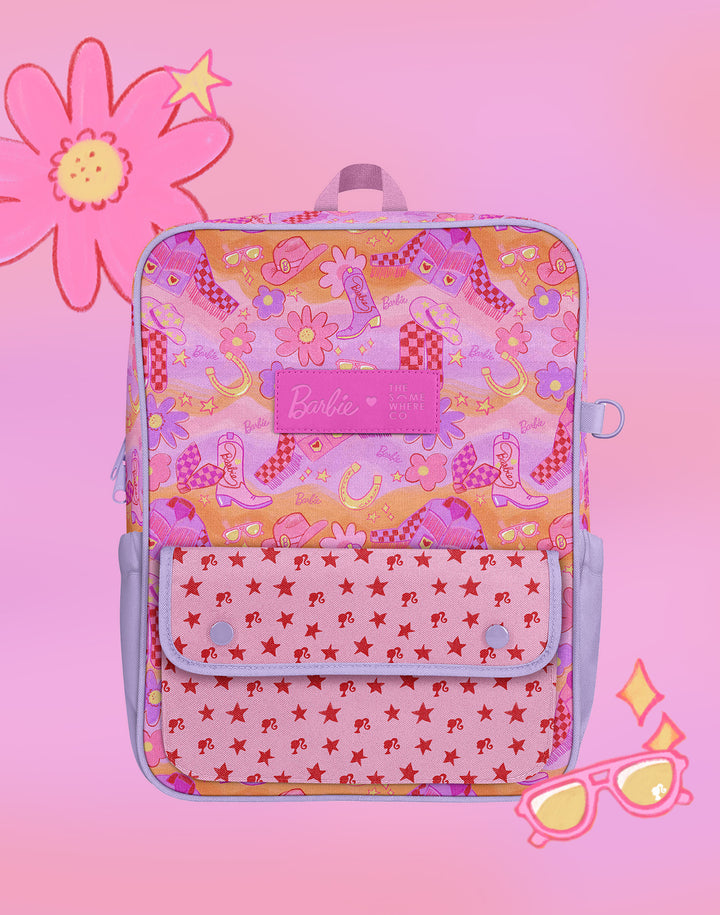 The Somewhere Co Adventure Backpack - Barbie Rodeo