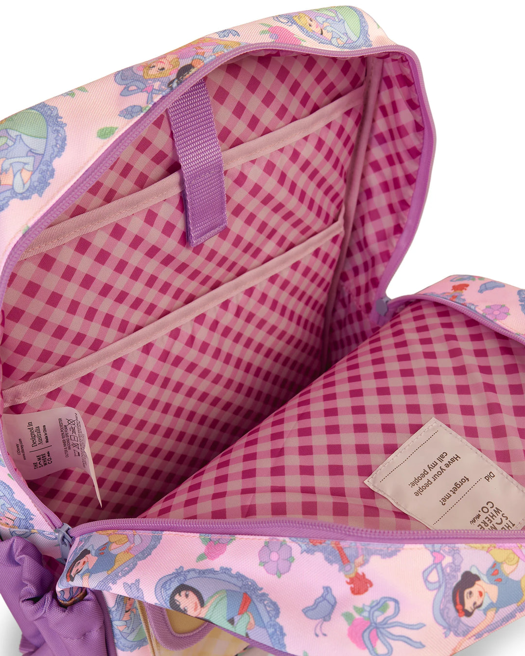 PRE-ORDER - The Somewhere Co. Adventure Backpack - Disney Princess