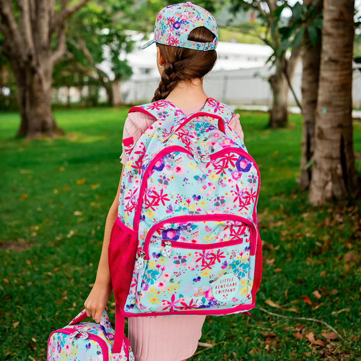 Little Renegade Company Backpack - MIDI - Magic Garden