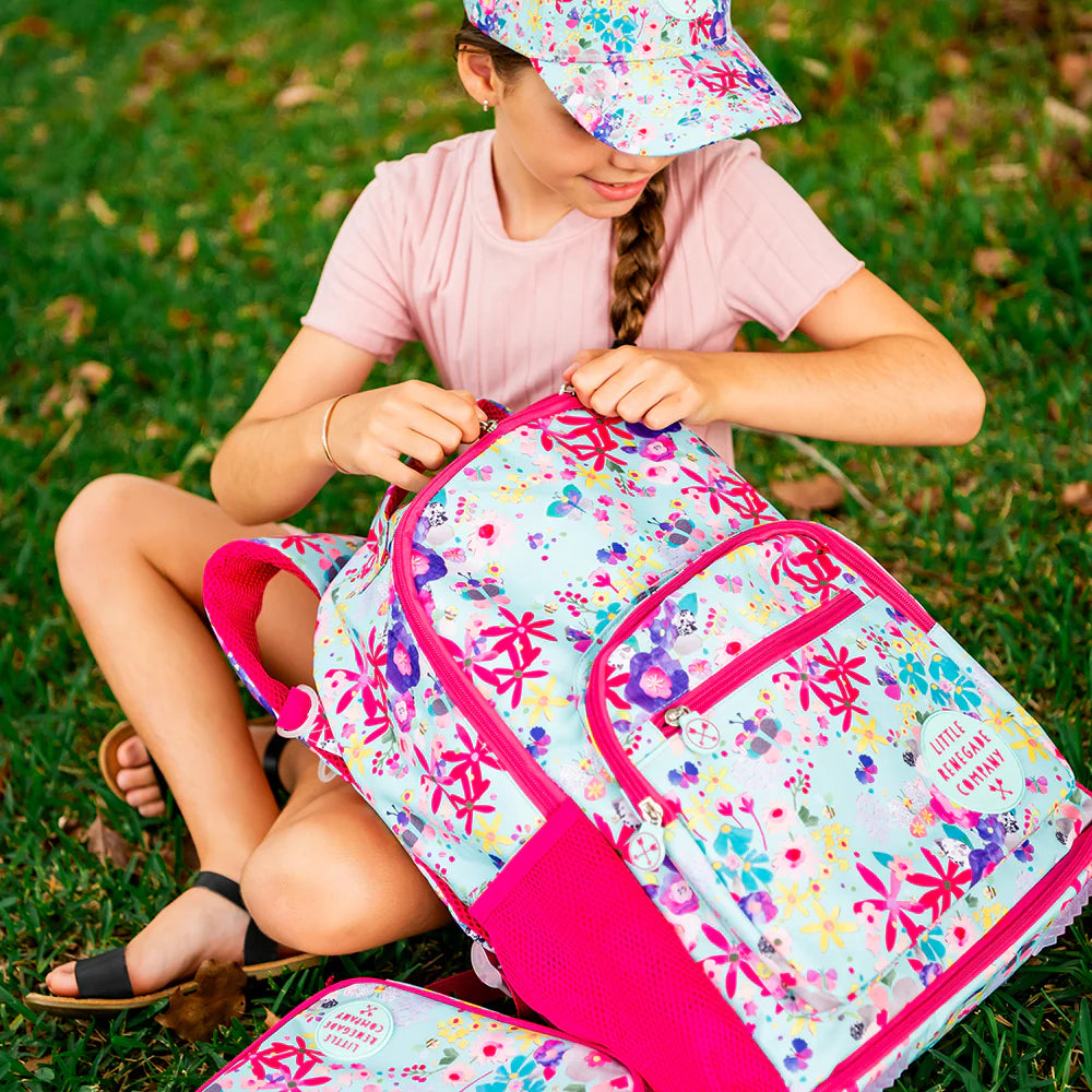 Little Renegade Company Backpack - MIDI - Magic Garden