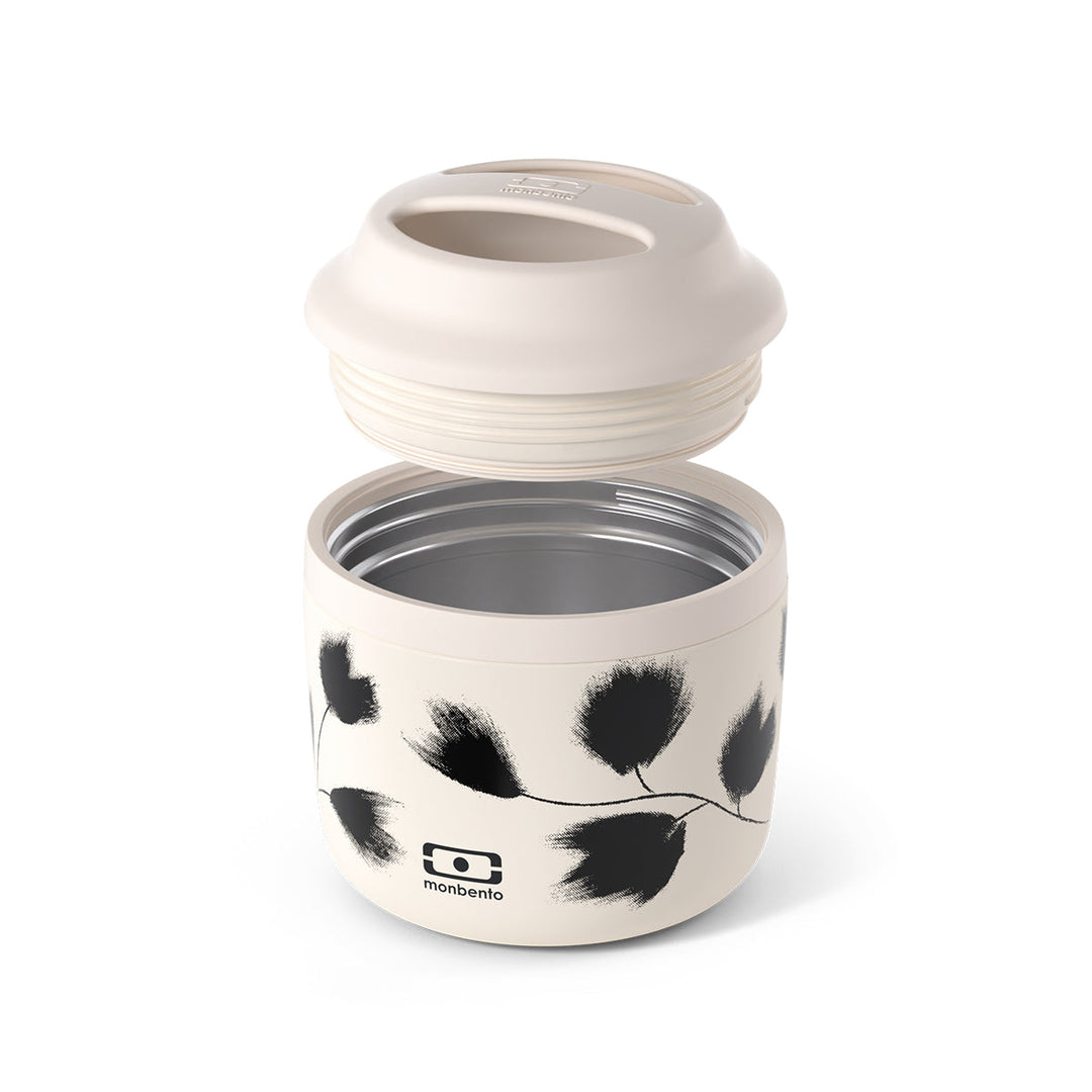 Monbento Element 2 Insulated Food Jar - Plume