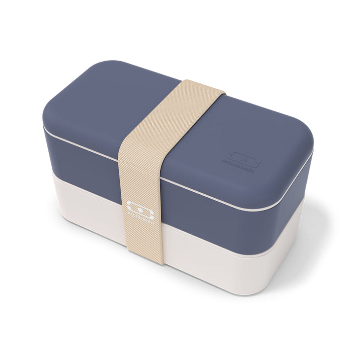 Monbento Microwavable Original Lunchbox - Natural Blue