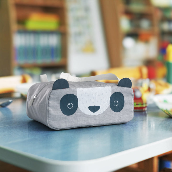 Monbento Wonder Kids Lunch Bag - Blue Panda