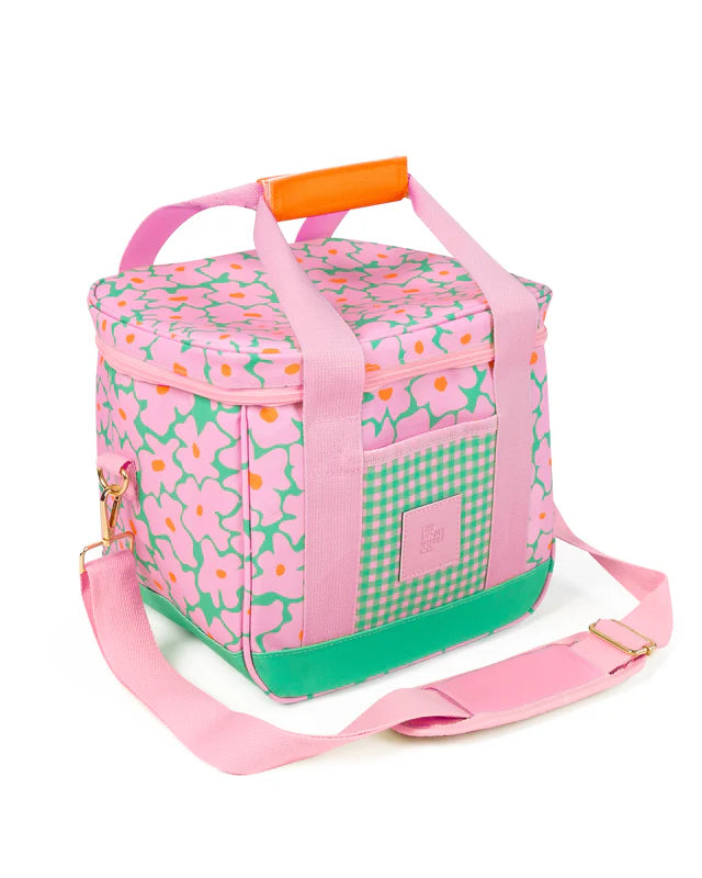 The Somewhere Co Midi Cooler Bag - Blossom