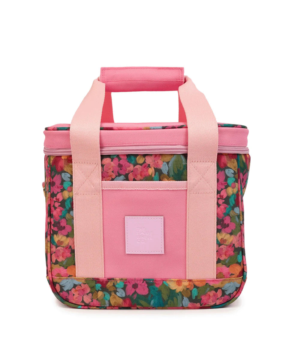 The Somewhere Co Midi Cooler Bag - Amongst The Flowers