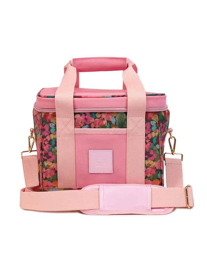 The Somewhere Co Midi Cooler Bag - Amongst The Flowers