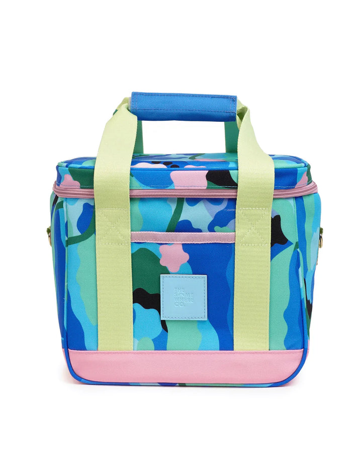 The Somewhere Co Midi Cooler Bag - Honeydew