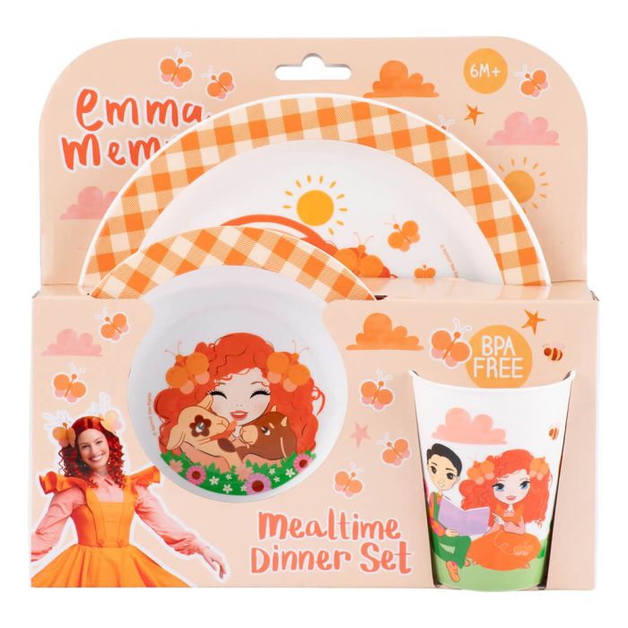 Emma Memma Dinner Set