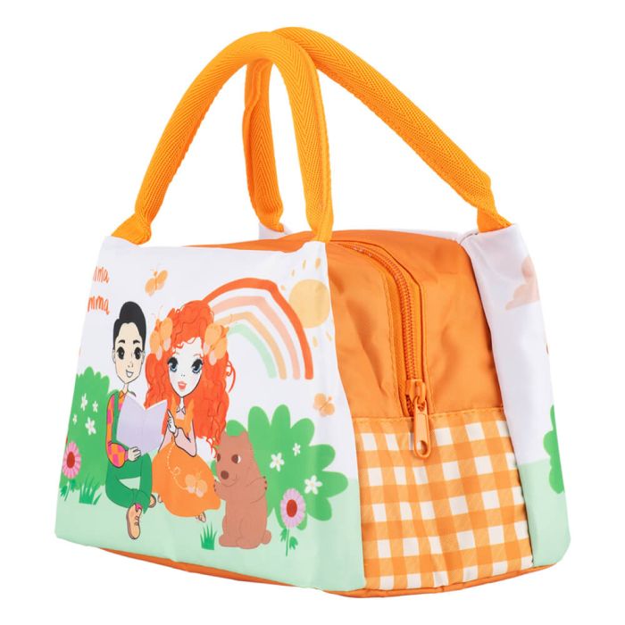 Emma Memma Insulated Lunch Bag With Handles