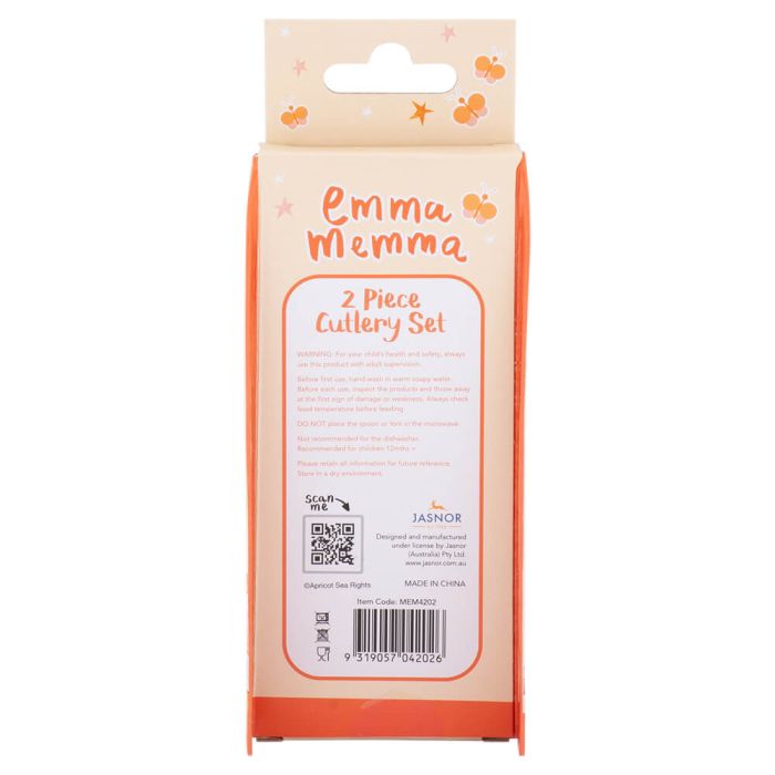 Emma Memma Cutlery Set - 2pc