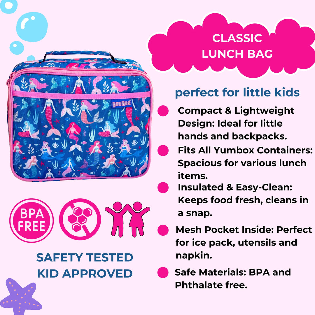 Yumbox Insulated Lunch Bag - Mermaid