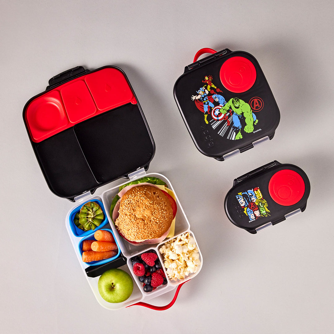 b.box Bento Lunch Box LARGE - Avengers