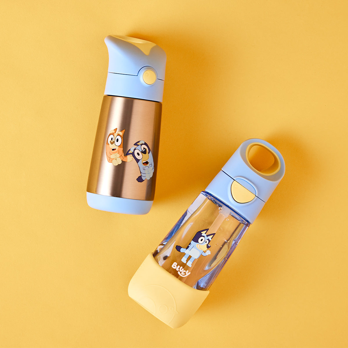 b.box Drink Bottle - Bluey I The Bento Buzz