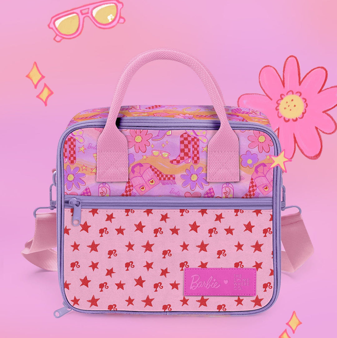 The Somewhere Co Lunch Case - Barbie Rodeo