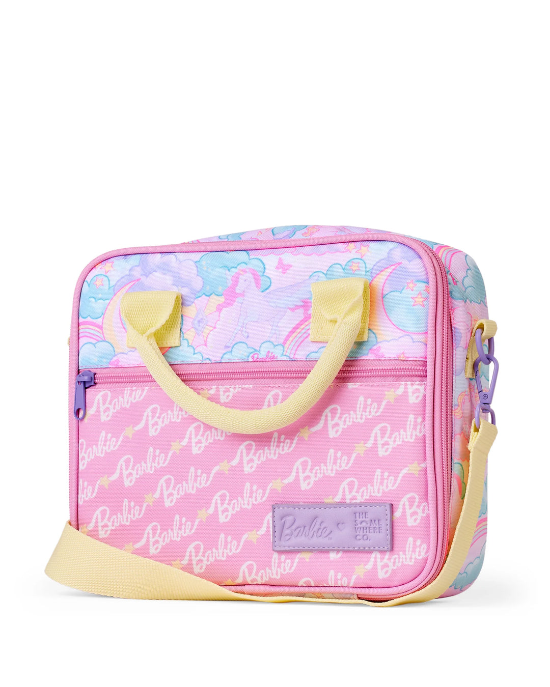 The Somewhere Co. Lunch Case - Barbie Unicorn Fantasy