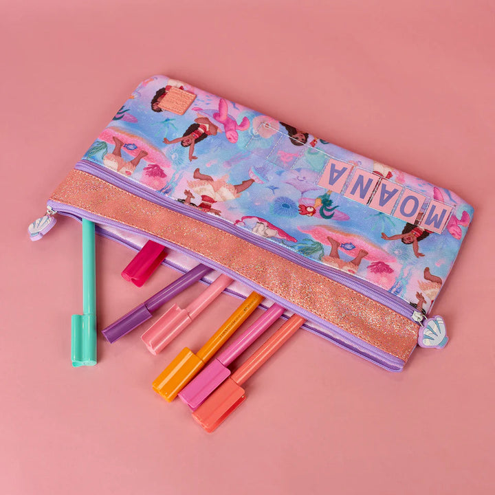 PRE-ORDER - The Somewhere Co. Mini ID Pencil Case - Moana