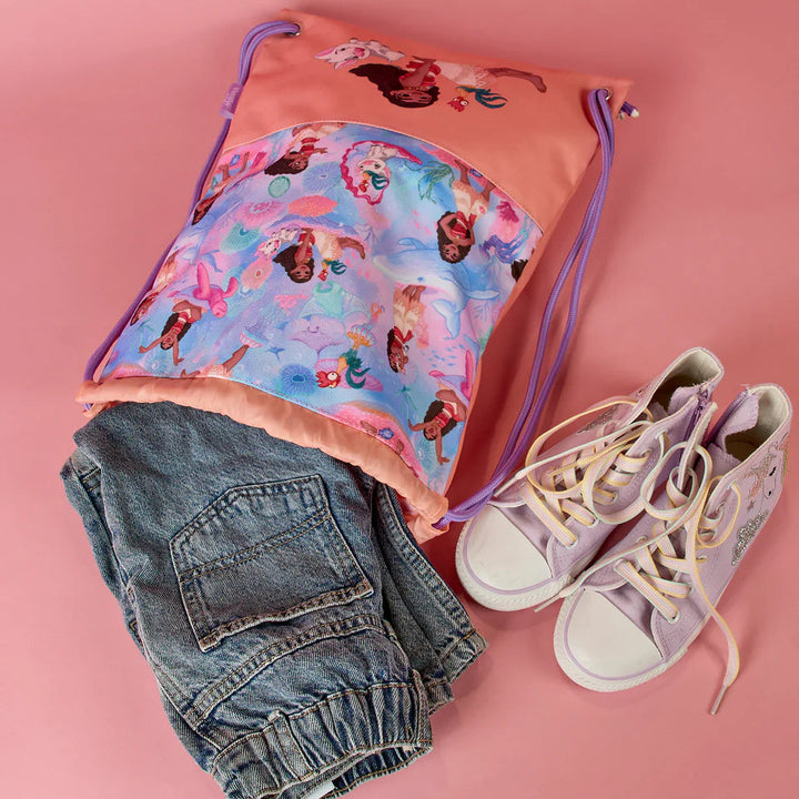 PRE-ORDER - The Somewhere Co. Drawstring Bag - Moana