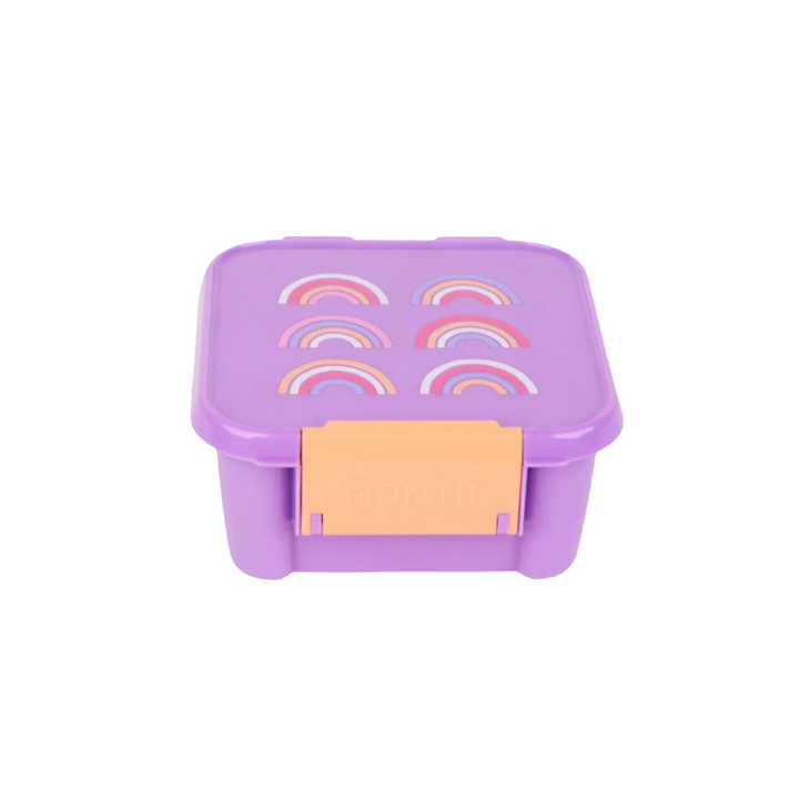 MontiiCo Two Snack Box - Rainbow Roller