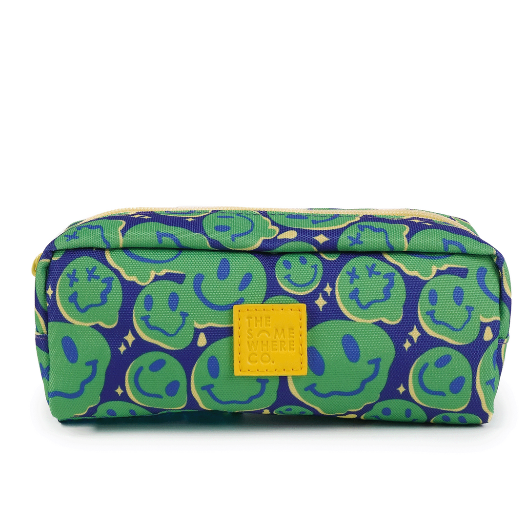 The Somewhere Co Mini Pencil Case - Smiley