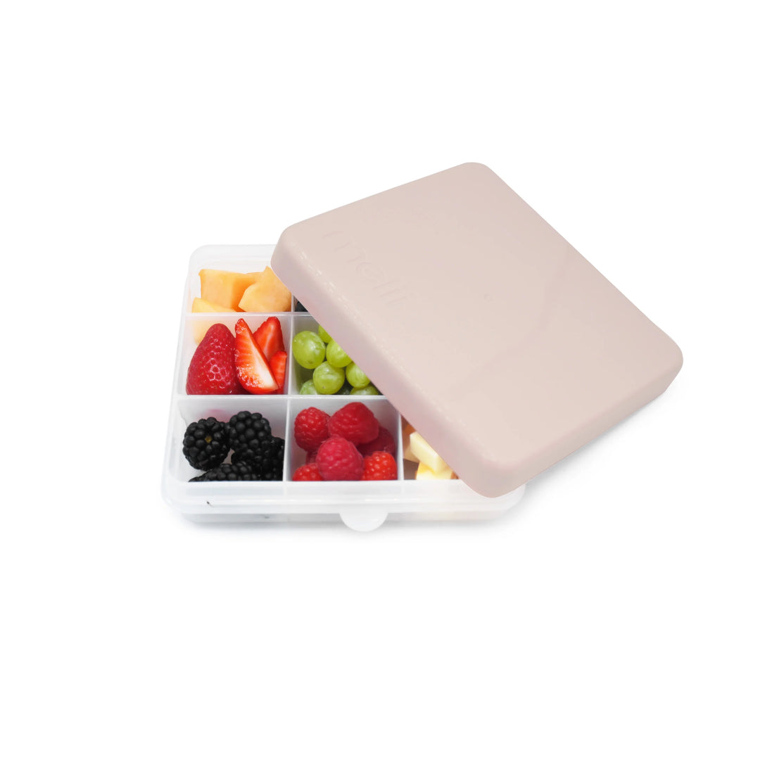 Melii Snackle Box 9 Compartment - Oatmilk