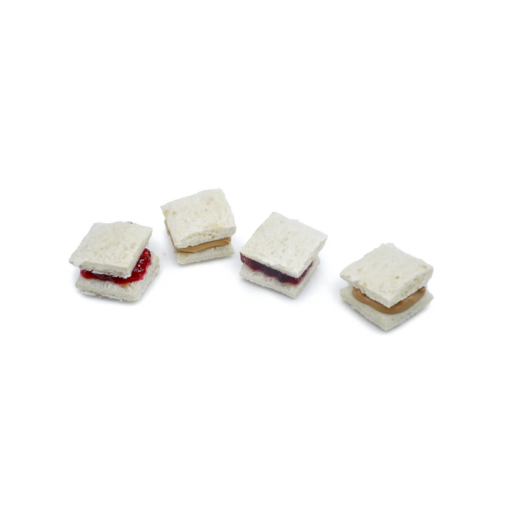 Melii Luxe Bite Size Sandwich Cutters - Set of 2 - Pink & Purple