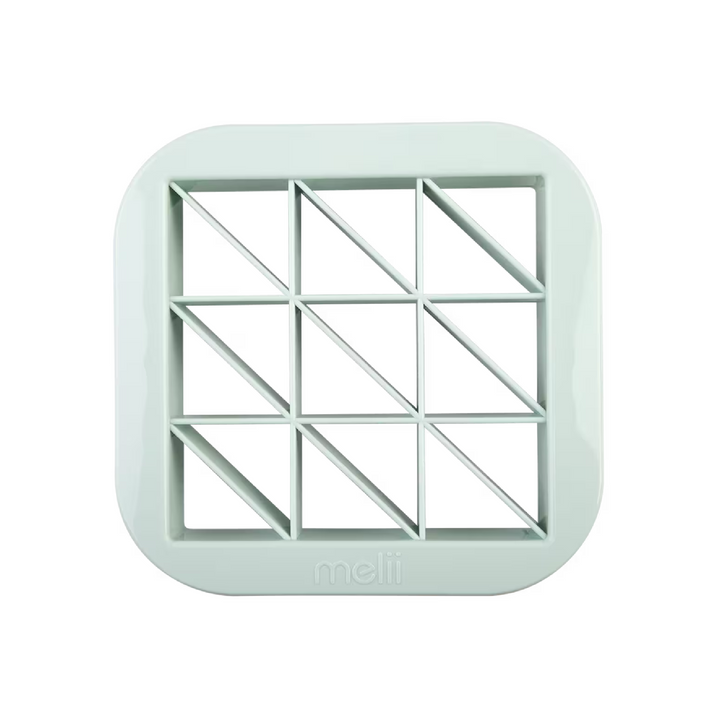 Melii Luxe Bite Size Sandwich Cutters - Set of 2 - Blue & Mint