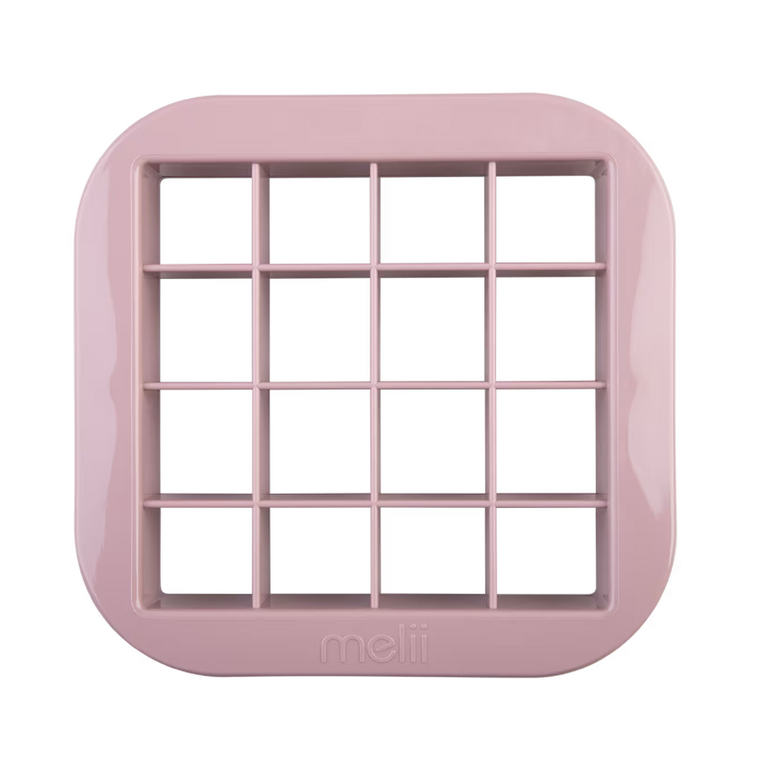 Melii Luxe Bite Size Sandwich Cutters - Set of 2 - Pink & Purple