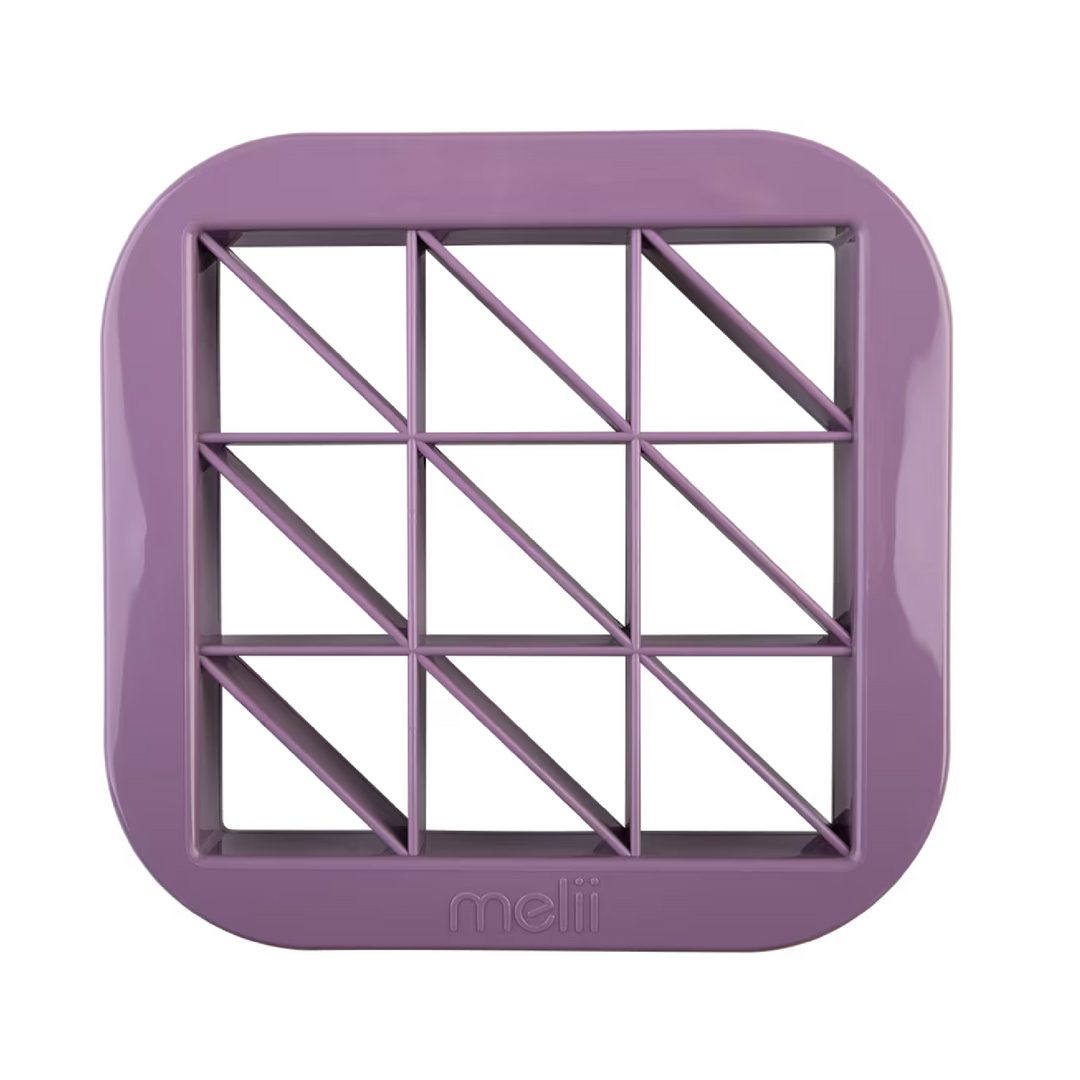 Melii Luxe Bite Size Sandwich Cutters - Set of 2 - Pink & Purple