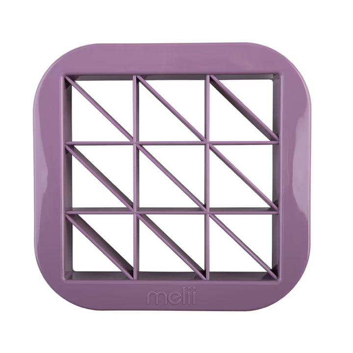 Melii Luxe Bite Size Sandwich Cutters - Set of 2 - Pink & Purple